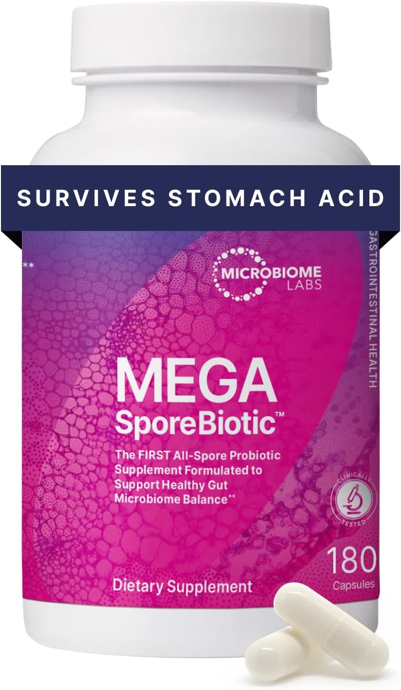 MegaSporeBiotic Probiotic