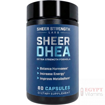 SHEER STRENGHT DHEA 100 MG | 60 Capsules